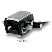 Quickset 4-52304-9 Hercules Cam Head, Load Capacity 80 lbs/36 kg, 1/4-20 and 3/8-16 screw