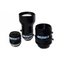 8 mm with manual focus and iris, 1.2 f-stop