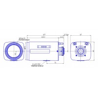 8-120mm F1.8-360 Megapixel Motorized Zoom Lens