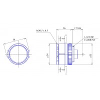 2/3-inch 16mm F1.4-Close Manual Iris Lens