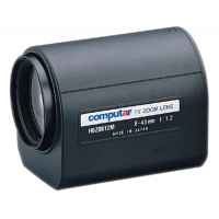 Computar H6Z0812M 1/2" 8-48mm F1.2 6X Motorized Zoom, 3 Motors (C Mount)
