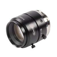 Kowa LM16JC1MS 2/3" 16.0mm F1.4 Manual Iris C-Mount Lens w/ Locking Screws and Marking Settings for Iris and Focus, 2 Megapixel