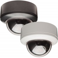3.23 MegaPixel Indoor Virtuoso Mighty Dome w/2.8-12mm Motrorized Varifocal Lens with One Click Focus, 30fps, Triple Streaming, 2x H.264/MJPEG w/SD Card Slot (128GB Support), LDC, WDR.True DN, 4S Back Box, 12VDC + PoE - UL Listed