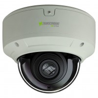 Transcendent Series 5 MP Indoor/Outdoor WDR IP Dome Camera with Matrix IR LED Illumination