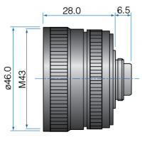 1-inch 25mm lens